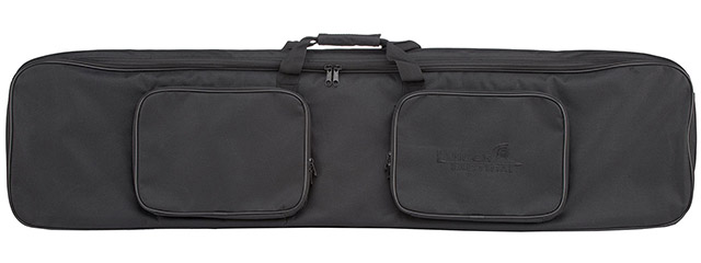 Lancer Tactical 1000D Nylon Polymer 47" Gun Bag (Color: Black)