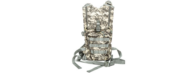 Lancer Tactical Light Weight Hydration Pack (Color: ACU)
