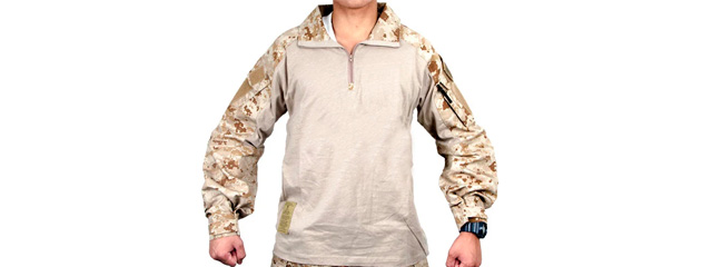 Lancer Tactical Ripstop PC T-Shirt XXXL (Color: Desert Digital)