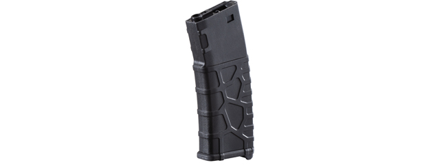 Classic Army M4 VMS 330 Round High Capacity AEG Magazine (Color: Black)