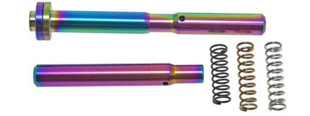 CowCow RM1 Stainless Steel Guide Rod for Tokyo Marui Hi-Capa GBB Pistols (Color: Rainbow)
