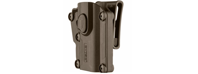 Cytac Hard Shell Tactical Multi-Fit Holster (Color: Tan)