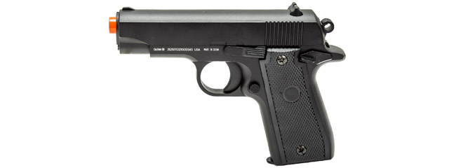 WellFire P88 Spring-Powered Airsoft Pistol (Color: Black)