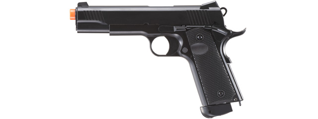 Double Bell 1911 CO2 Airsoft Pistol (Color: Black)