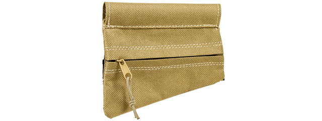 Double Bell AK Triangle Stock Pouch (Color: Tan)