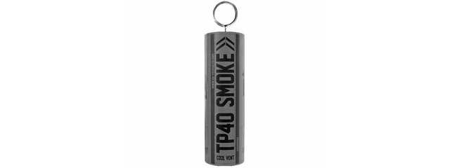 Enola Gaye Top Pull Black Airsoft Smoke Grenade (Pack of 5)