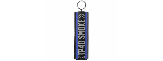 Enola Gaye Top Pull Blue Airsoft Smoke Grenade (Pack of 5)