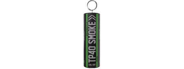 Enola Gaye Top Pull Green Airsoft Smoke Grenade (Pack of 5)