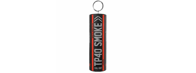 Enola Gaye Top Pull Red Airsoft Smoke Grenade (Pack of 5)