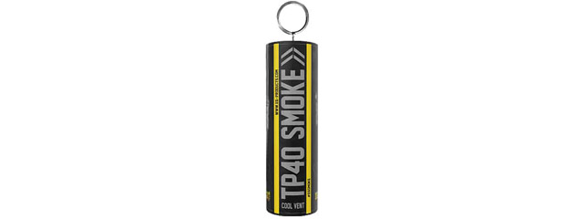 Enola Gaye Top Pull Yellow Airsoft Smoke Grenade (Pack of 5)