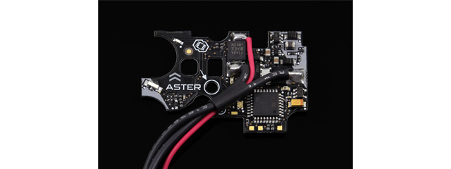 Gate Aster Drop-in Programmable Mosfet Module for V2 Airsoft AEGs (Front Wired)