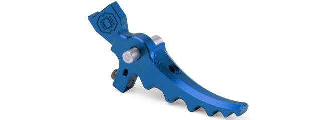 Gate Nova 2C1 CNC Machined Aluminum Adjustable Trigger (Color: Blue)