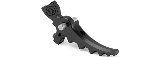 Gate Nova 2C1 CNC Machined Aluminum Adjustable Trigger (Color: Matte Black)