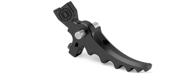 Gate Nova 2C1 CNC Machined Aluminum Adjustable Trigger (Color: Black)