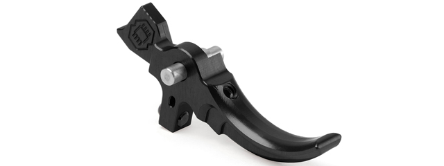 Gate Nova 2E1 CNC Machined Aluminum Adjustable Trigger (Color: Black)