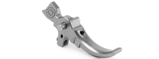 Gate Nova 2E1 CNC Machined Aluminum Adjustable Trigger (Color: Silver)