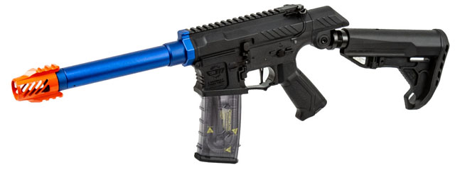 G&G SSG-1 USR Airsoft AEG Rifle w/ Variable Angle Stock and ETU Mosfet (Color: Blue)