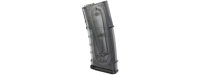 G&G 105 Round Mid-Capacity Magazine for M4/M16 AEG Rifles (Color: Translucent Black)