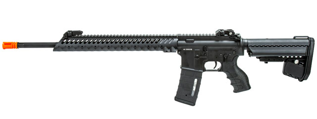 Atlas Custom Works 14.5" Diamond Head Style M4 AEG (Color: Black)