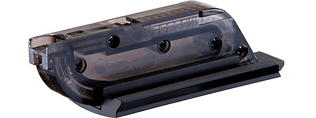 Atlas Custom Works M1 Garand 42 Round Mid Capacity Airsoft AEG Magazine (Color: Translucent Black)