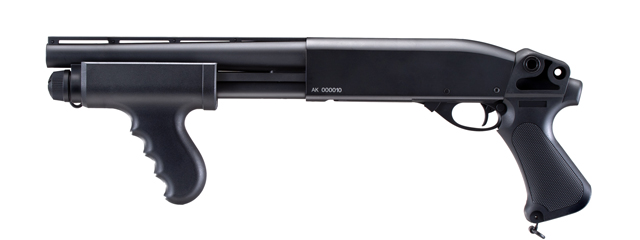 Atlas Custom Works IU-SXR1 CQB Pump Action Shotgun (Black)