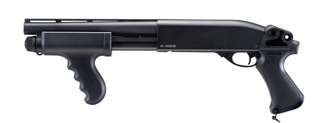 Atlas Custom Works IU-SXR1 CQB Pump Action Shotgun (Black)