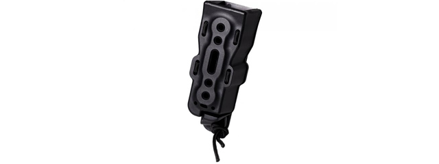 Laylax Gas Blowback Pistol Hard Shell Bite Quick Magazine Holder (Color: Black)