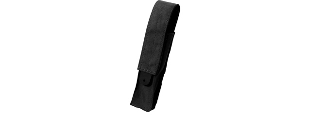 Laylax Ghost Gear Single Long Magazine Pouch for Kriss Vector AEG Magazines (Color: Black)