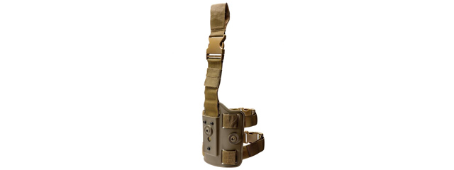 Laylax Drop Leg Holster Platform (Color: Tan)