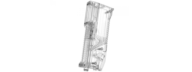 Laylax Satellite Ambidextrous Swiveling Arm High Capacity Speedloader (Color: Clear)