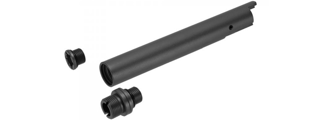 Laylax Hi-Capa 5.1 Non-Recoiling 2-Way Outer Barrel (Color: Black)