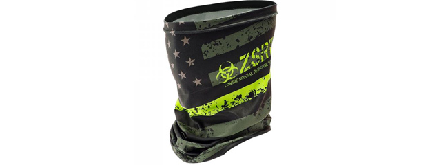 Laylax Zombie Special Response Team (ZSRT) Slim Fit Cool Neck Gaiter