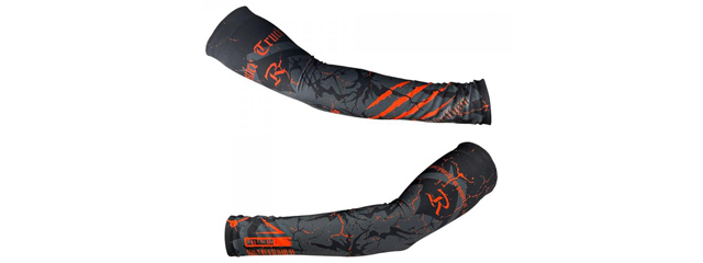 Laylax Rebellion Small Cool Arm Cover (Color: Black, Orange, Gray)