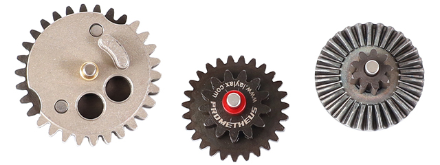 Laylax Prometheus 18:1 Reinforced NGRS EG Hard Gear Set for Version 2 Gearboxes