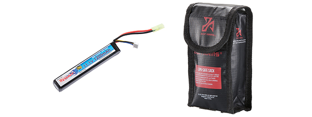 Tenergy LiPo11.1V1200S Stick Battery Pack