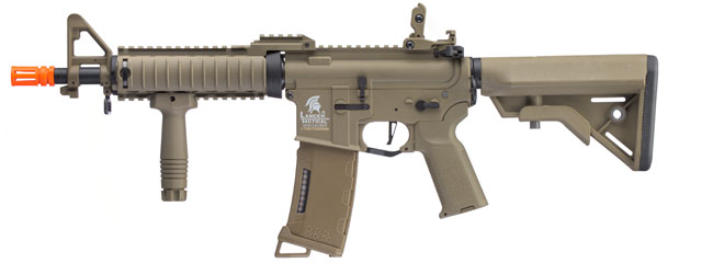 Lancer Tactical Gen 3 MK18 Mod 0 Nylon Polymer M4 Airsoft AEG Rifle (Color: Tan)