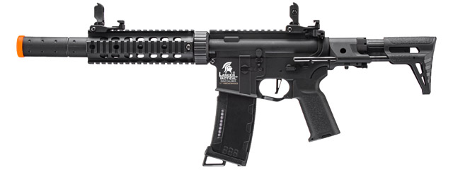 Lancer Tactical Gen 3 PDW M4 Carbine with Mock Suppressor (Color: Black)