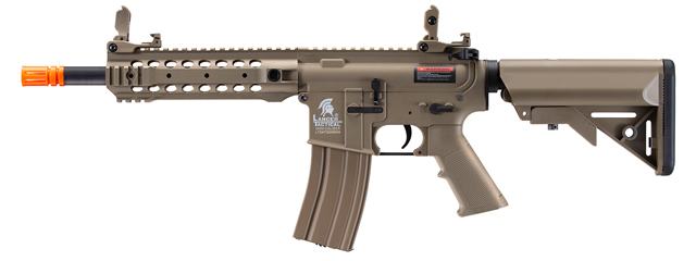 Lancer Tactical LT-24B Gen 2 CQB M4 AEG Rifle - Tan (Battery and Charger Included)