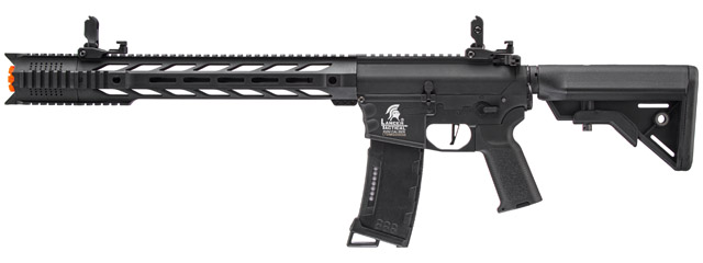 Lancer Tactical Gen 3 M4 SPR Interceptor Airsoft AEG Rifle (Color: Black)