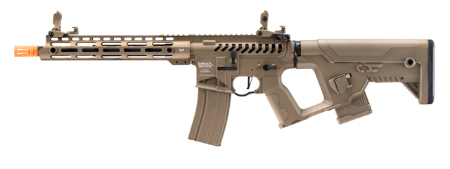 Lancer Tactical Enforcer Blackbird Skeleton AEG w/ Alpha Stock (Color: Tan)