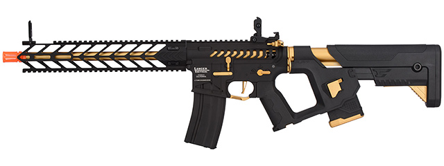 Lancer Tactical Enforcer NIGHT WING Skeleton AEG, Gold