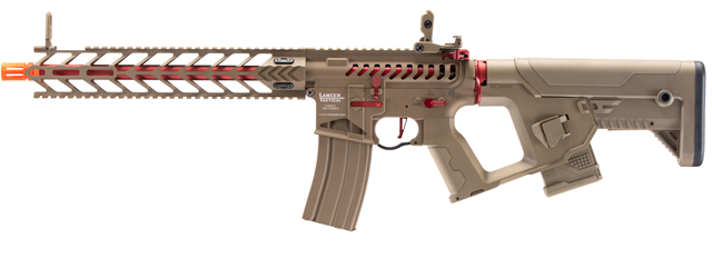 Lancer Tactical Enforcer Night Wing Skeleton AEG w/ Alpha Stock (Tan)