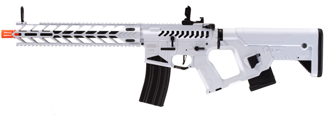 Lancer Tactical Enforcer Night Wing Skeleton AEG w/ Alpha Stock (White)