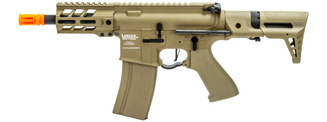 Lancer Tactical Enforcer Gen 2 Battle Hawk 4" PDW AEG (Color: Tan)