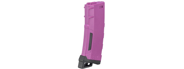 Lancer Tactical 130 Round High Speed Mid-Cap Magazine (Color: Purple)