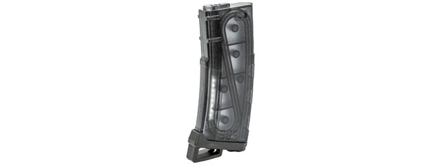 Lancer Tactical 130 Round High Speed Mid-Cap Magazine (Color: Smoked)