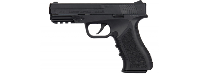 Lancer Air Defender LTA-3B CO2 Half-Blowback 4.5mm AirGun (Color: Black)