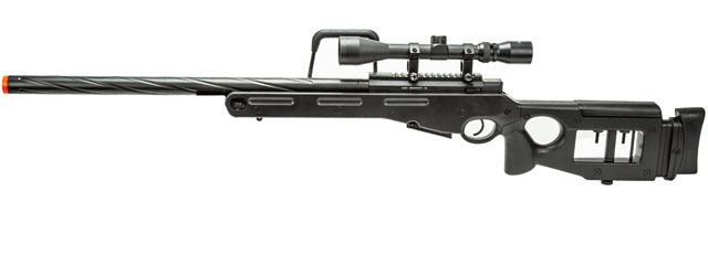 WellFire SV98 Bolt Action Airsoft Sniper Rifle w/ Scope (Color: Gray)