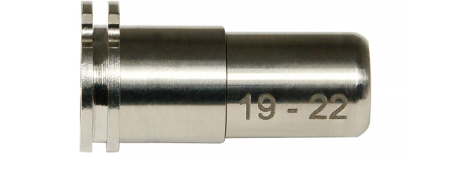 Maxx Model CNC Titanium Adjustable Air Seal Nozzle 19mm - 22mm for Airsoft AEG