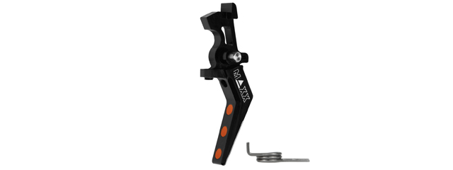 Maxx Model CNC Aluminum Advanced Speed Trigger Style A (Color: Black)